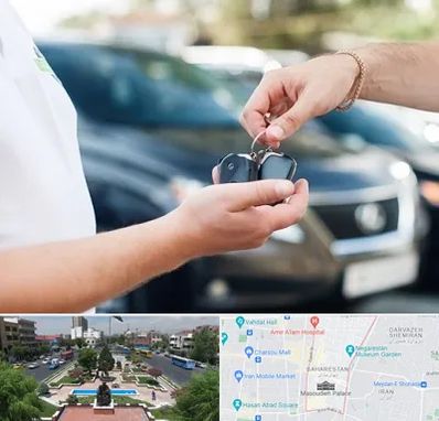 اجاره خودرو در بهارستان 