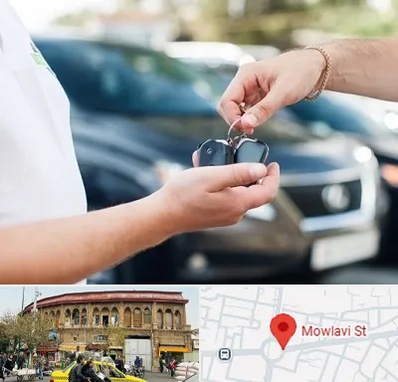 اجاره خودرو در مولوی