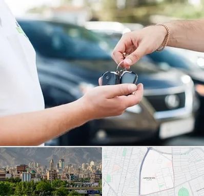 اجاره خودرو در جمشیدیه