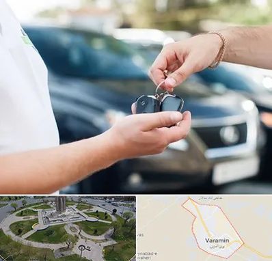 اجاره خودرو در ورامین