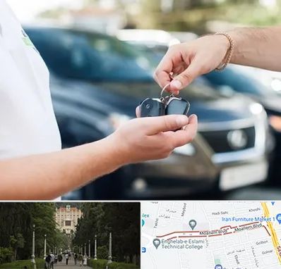 اجاره خودرو در بلوار معلم رشت 