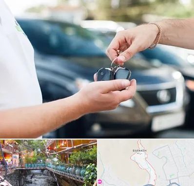 اجاره خودرو در درکه