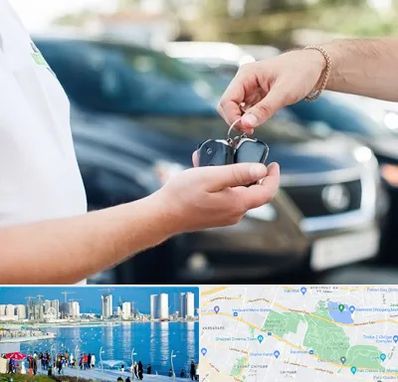 اجاره خودرو در چیتگر 