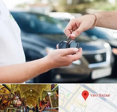 اجاره خودرو در بازار وکیل شیراز