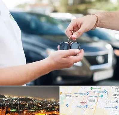 اجاره خودرو در مارلیک کرج