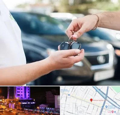 اجاره خودرو در آبرسان تبریز