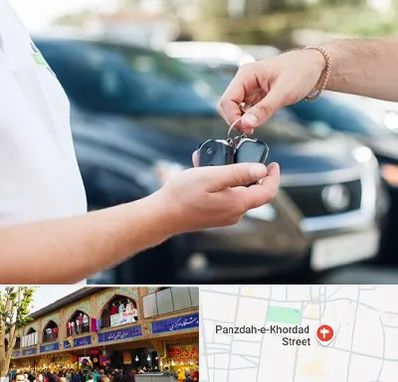 اجاره خودرو در 15 خرداد