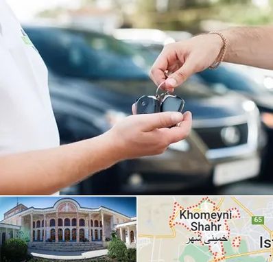 اجاره خودرو در خمینی شهر