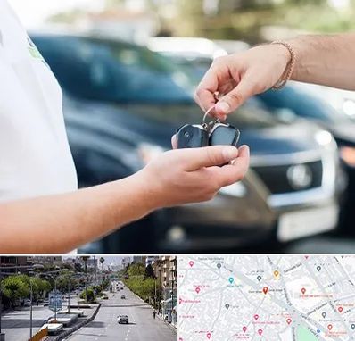 اجاره خودرو در خیابان زند شیراز