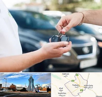 اجاره خودرو در تایباد