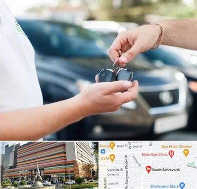 اجاره خودرو در سهروردی 