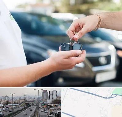 اجاره خودرو در بلوار ارتش