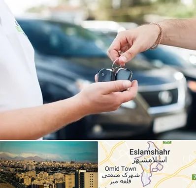اجاره خودرو در اسلامشهر