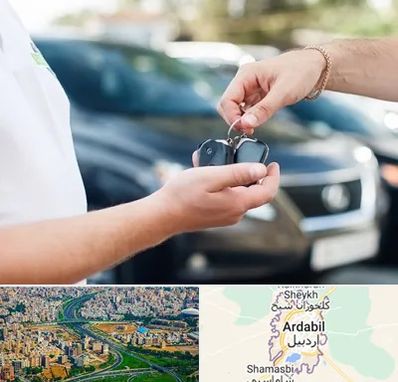 اجاره خودرو در اردبیل