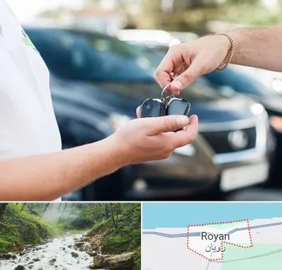 اجاره خودرو در رویان