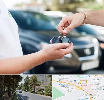 اجاره خودرو در مهرویلا کرج