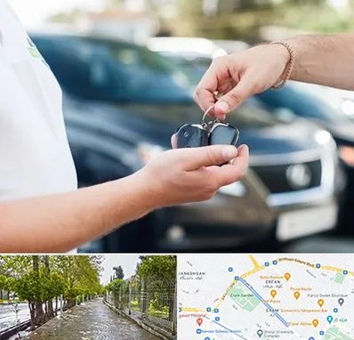 اجاره خودرو در خیابان ارم شیراز