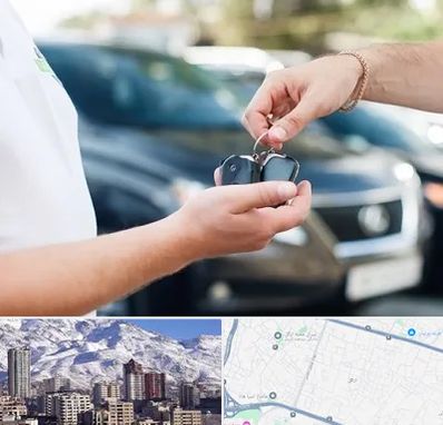 اجاره خودرو در ازگل