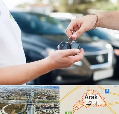 اجاره خودرو در اراک