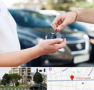 اجاره خودرو در میدان فردوسی تهران