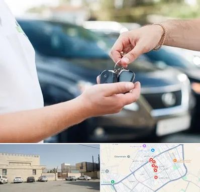 اجاره خودرو در نواب اسلامشهر