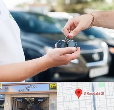 اجاره خودرو در رودکی