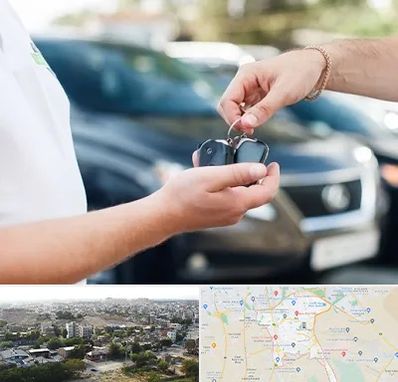 اجاره خودرو در منطقه 20 تهران 