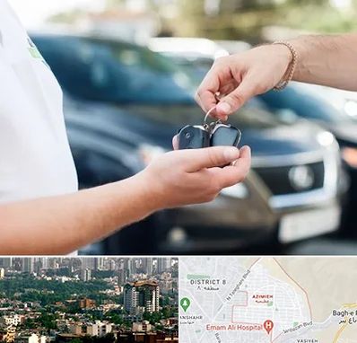 اجاره خودرو در عظیمیه کرج 