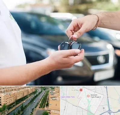 اجاره خودرو در فاز سه اندیشه