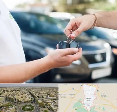 اجاره خودرو در قزوین