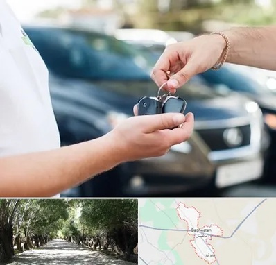 اجاره خودرو در باغستان