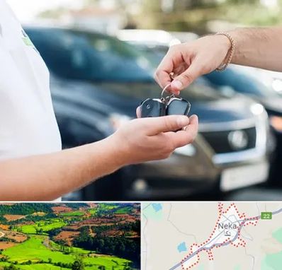 اجاره خودرو در نکا