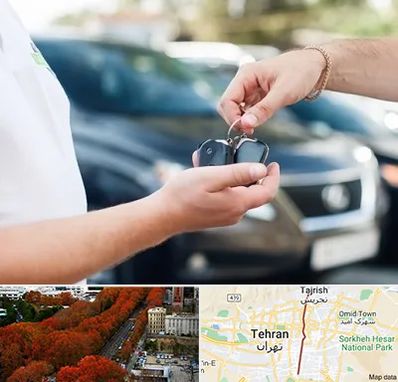 اجاره خودرو در ولیعصر 