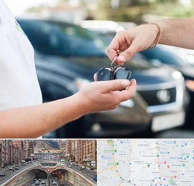 اجاره خودرو در منطقه 10 تهران 