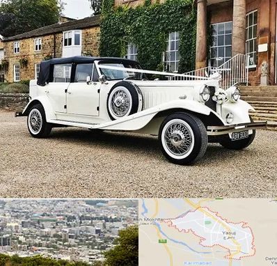 اجاره ماشین عروس با راننده در یاسوج