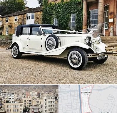 اجاره ماشین عروس با راننده در اسکندری