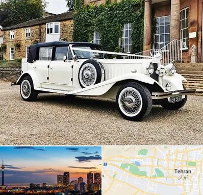 اجاره ماشین عروس با راننده در غرب تهران 