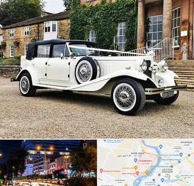 اجاره ماشین عروس با راننده در کیانپارس اهواز