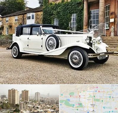 اجاره ماشین عروس با راننده در منطقه 5 تهران 