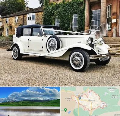 اجاره ماشین عروس با راننده در مرند