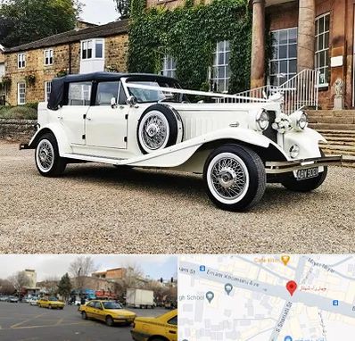 اجاره ماشین عروس با راننده در شهناز تبریز