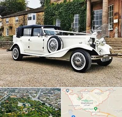 اجاره ماشین عروس با راننده در شهرکرد