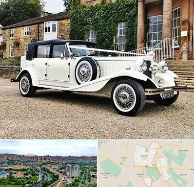 اجاره ماشین عروس با راننده در شهریار