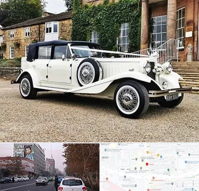 اجاره ماشین عروس با راننده در کارگر شمالی 