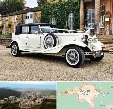 اجاره ماشین عروس با راننده در گرگان