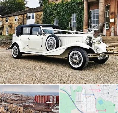 اجاره ماشین عروس با راننده در سهند تبریز