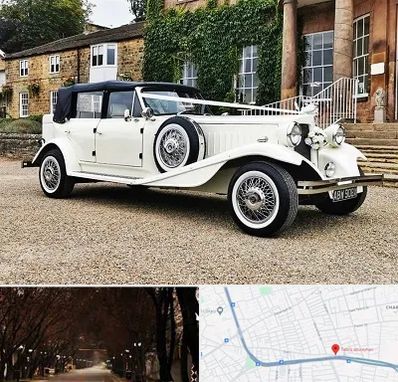 اجاره ماشین عروس با راننده در ابوریحان تبریز