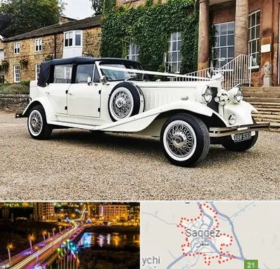 اجاره ماشین عروس با راننده در سقز