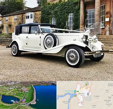 اجاره ماشین عروس با راننده در مهاباد