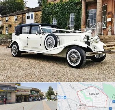 اجاره ماشین عروس با راننده در پرواز تبریز